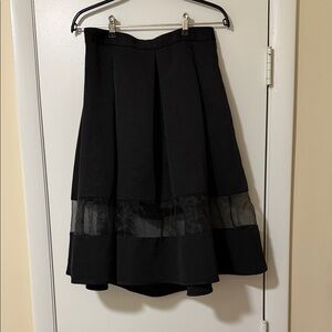 Express Women’s Elegant Black Skirt